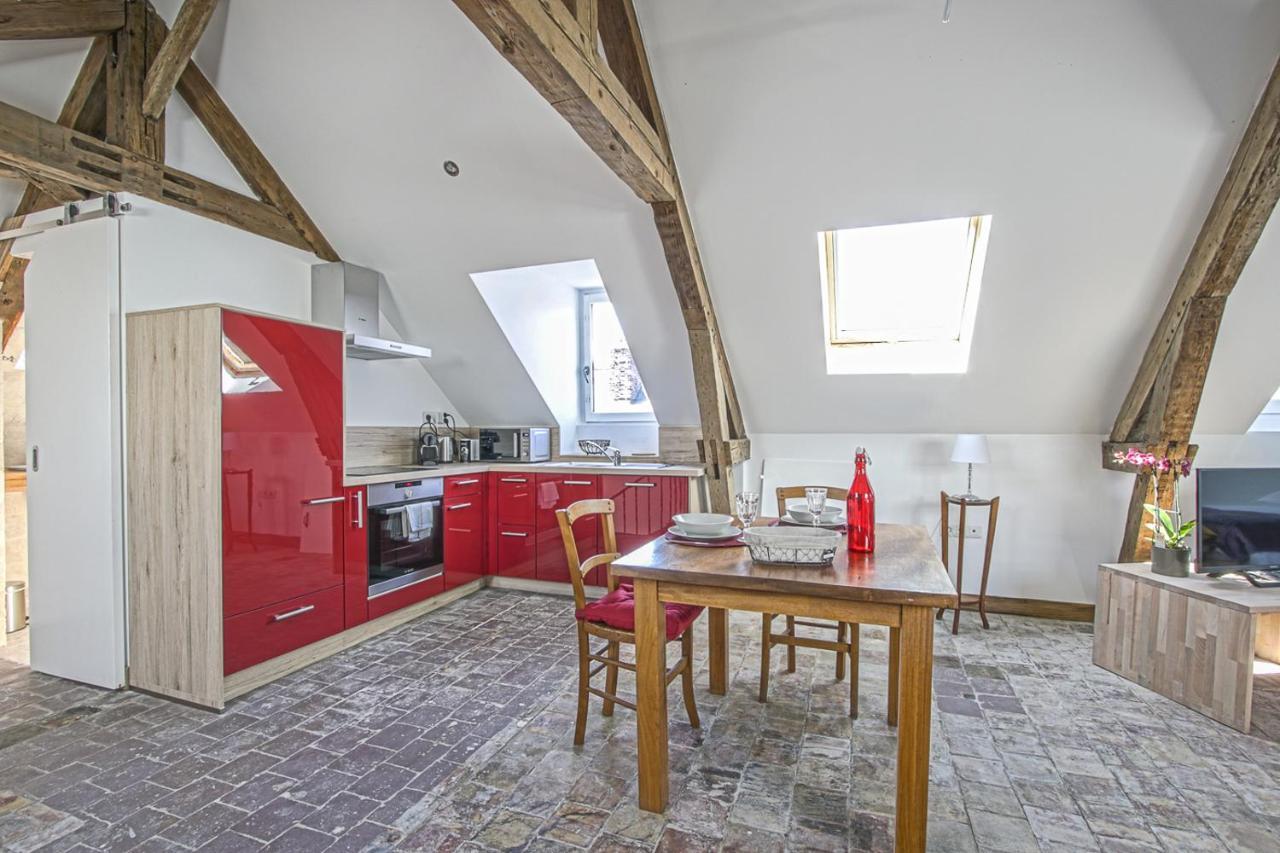 Residence Quelin Honfleur Kültér fotó
