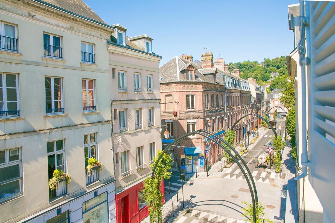 Residence Quelin Honfleur Kültér fotó