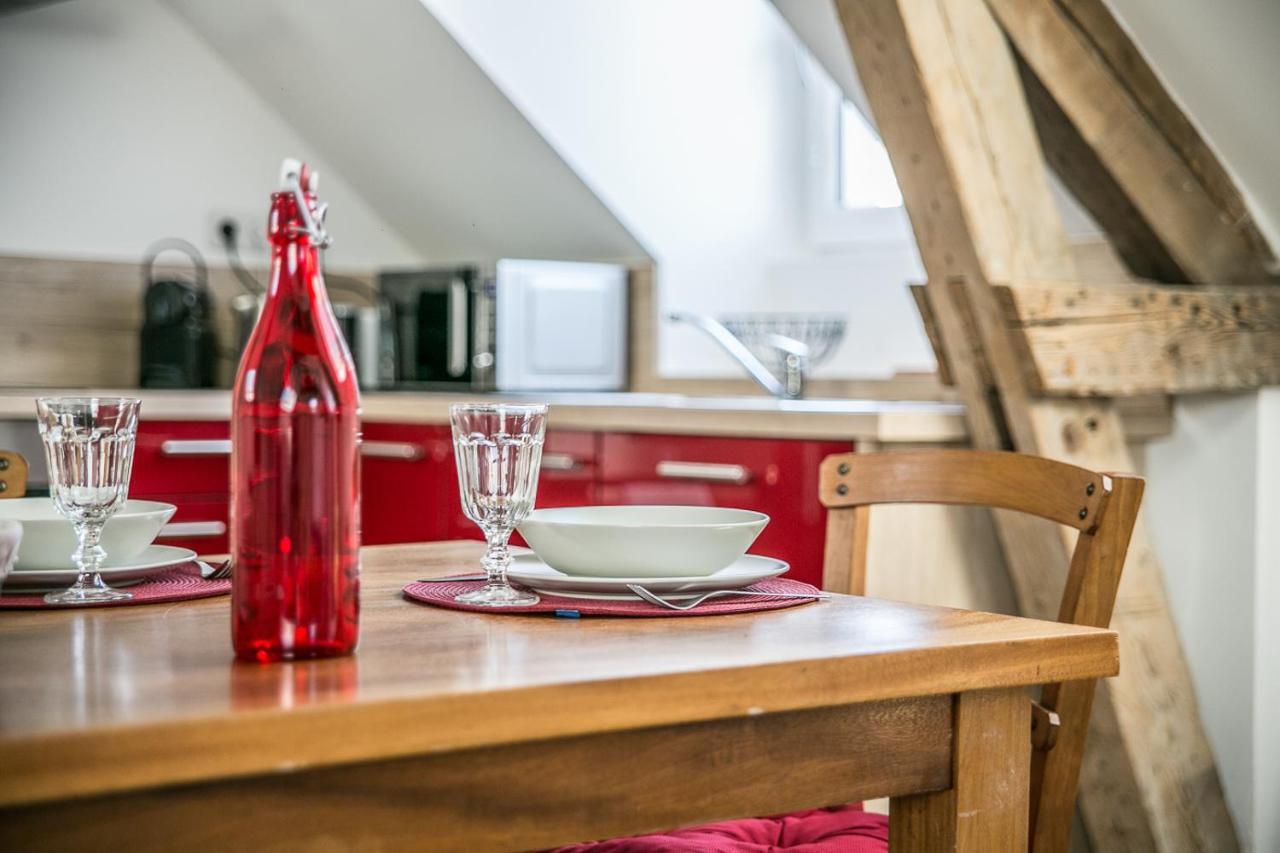 Residence Quelin Honfleur Kültér fotó