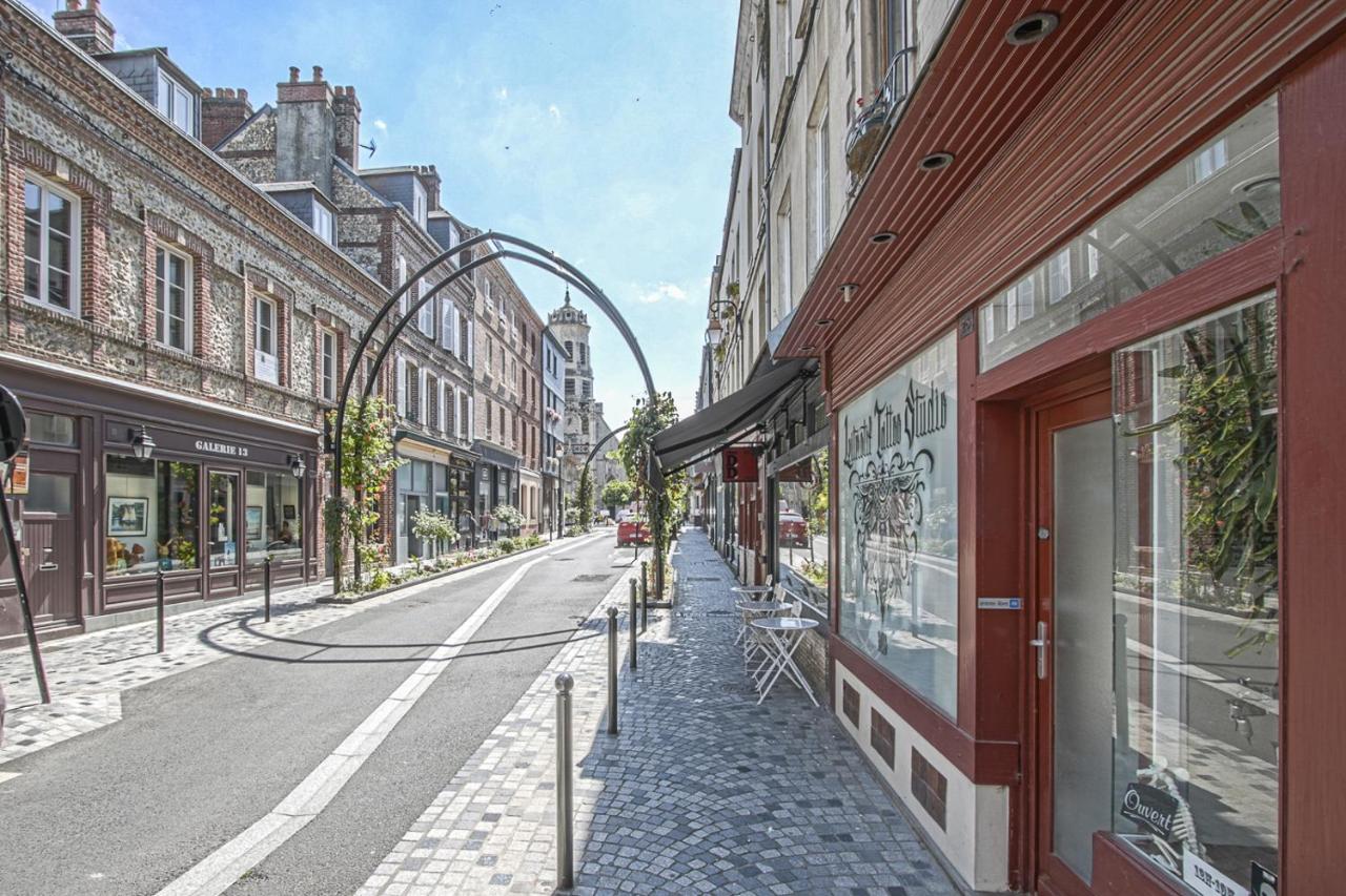 Residence Quelin Honfleur Kültér fotó
