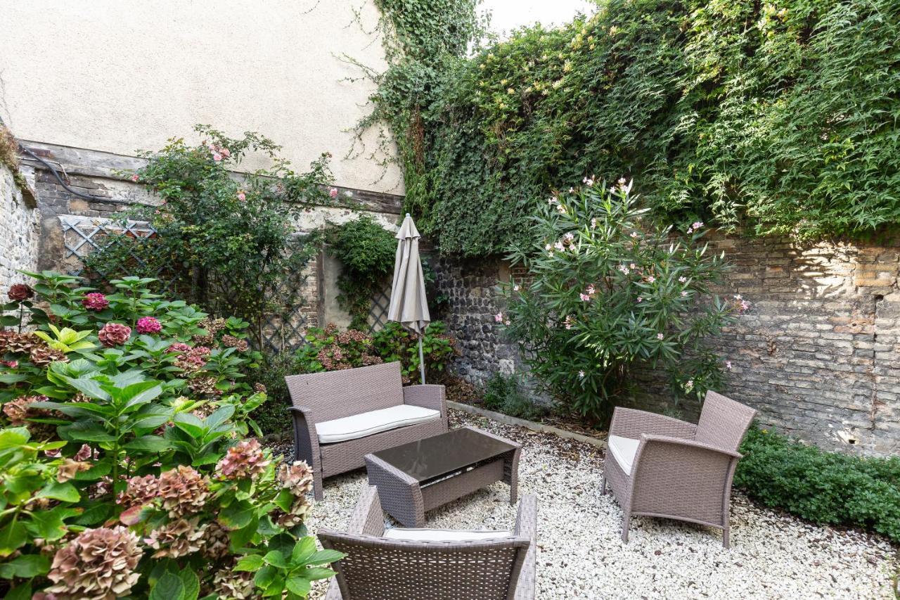 Residence Quelin Honfleur Kültér fotó