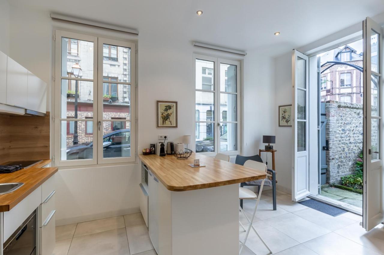 Residence Quelin Honfleur Kültér fotó