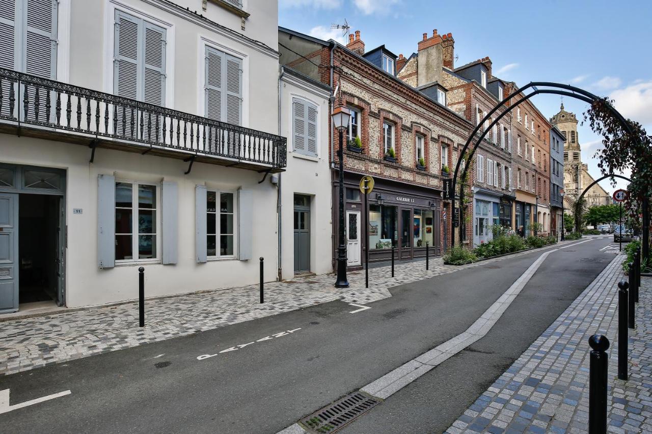 Residence Quelin Honfleur Kültér fotó